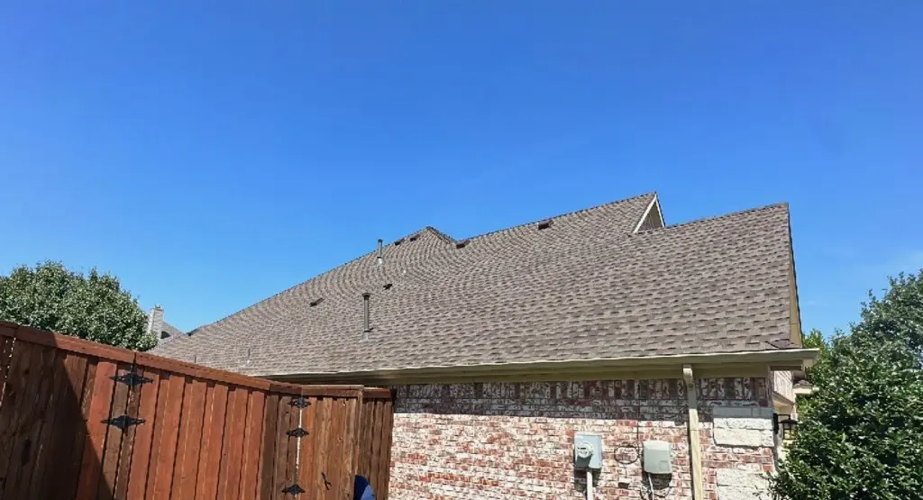 Completed roof replacement project in Larkfield-Wikiup